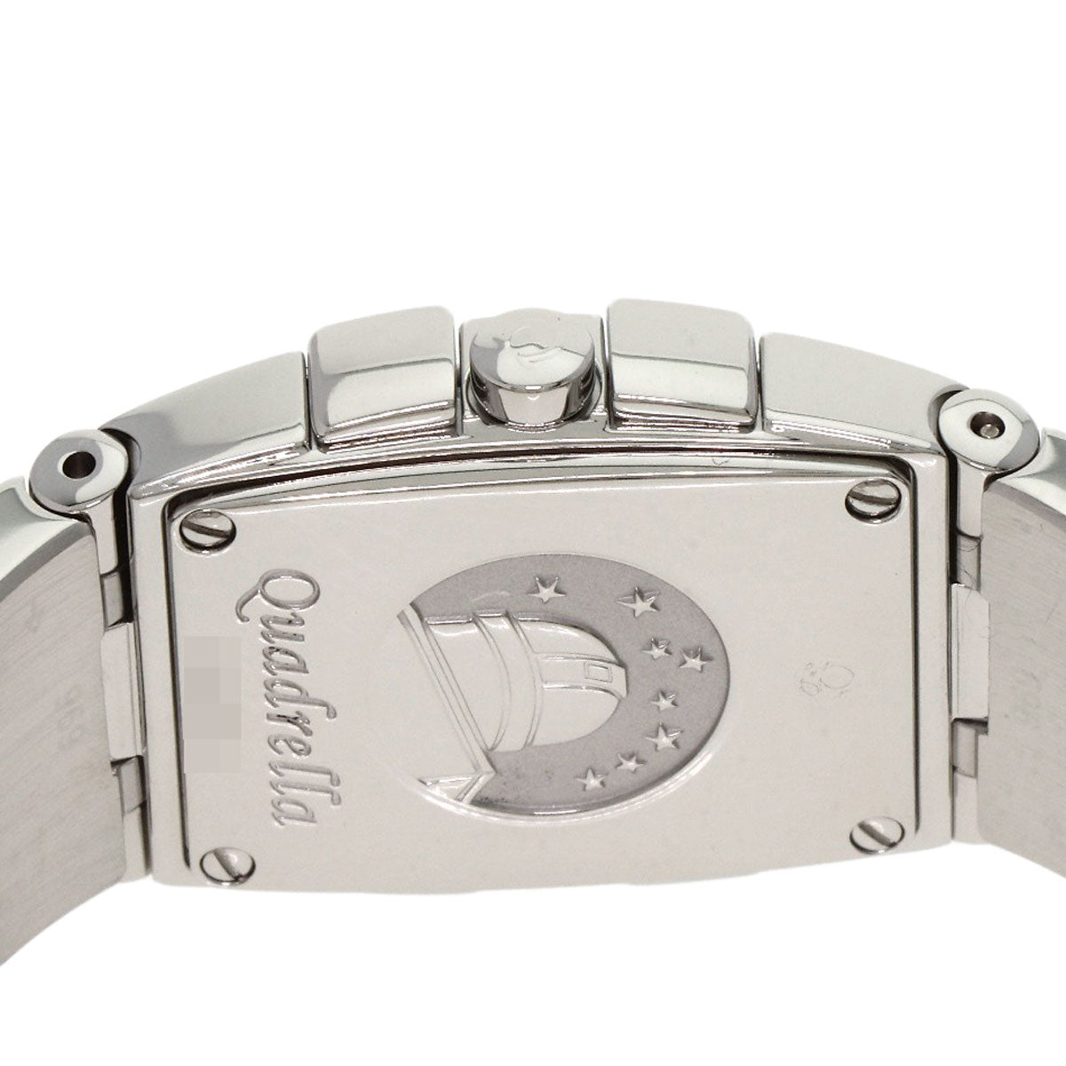 OMEGA オメガ 1584.79 コンステレーション クアドレラ 8P カラーストーン 腕時計 SS レディース 中古