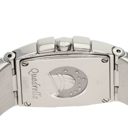 OMEGA オメガ 1584.79 コンステレーション クアドレラ 8P カラーストーン 腕時計 SS レディース 中古