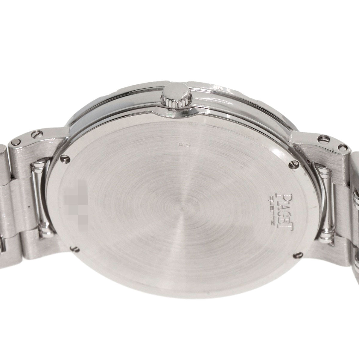 PIAGET ピアジェ 84024K81 ダンサー ベゼル・12P ダイヤモンド 腕時計 K18WG メンズ 中古