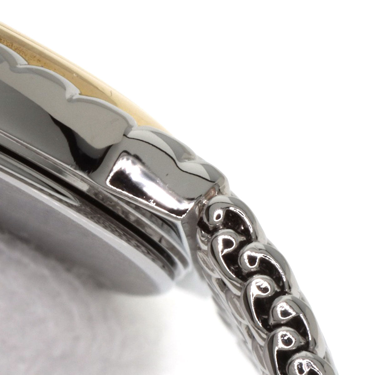 SEIKO セイコー 5A70-0260 クレドール ラウンドフェイス ブルーメノウ 腕時計 SS レディース 中古