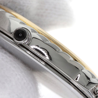SEIKO セイコー 5A70-0260 クレドール ラウンドフェイス ブルーメノウ 腕時計 SS レディース 中古