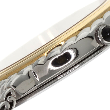 SEIKO セイコー 5A70-0260 クレドール ラウンドフェイス ブルーメノウ 腕時計 SS レディース 中古