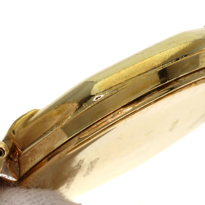 CHRISTIAN DIOR クリスチャンディオール D45-134 オクタゴン 腕時計 GP レディース 中古