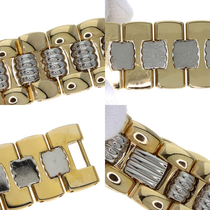CHRISTIAN DIOR クリスチャンディオール D45-134 オクタゴン 腕時計 GP レディース 中古