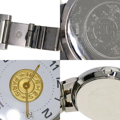 HERMES エルメス セリエ 腕時計 SS メンズ 中古