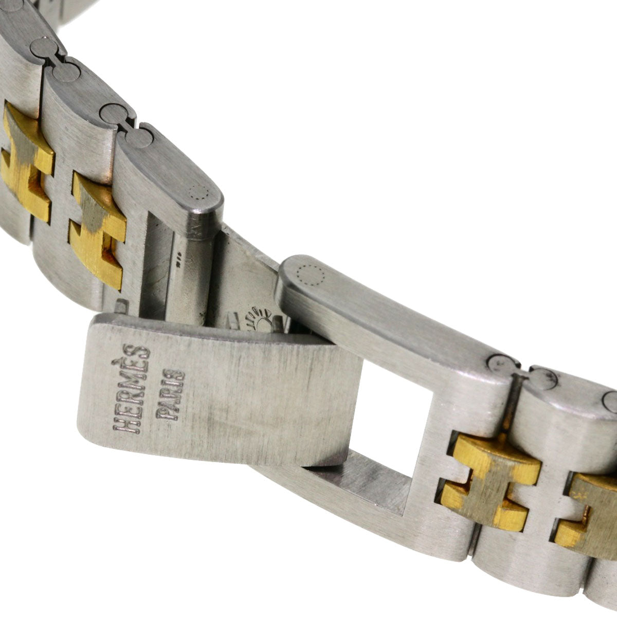 HERMES エルメス セリエ 腕時計 SS メンズ 中古