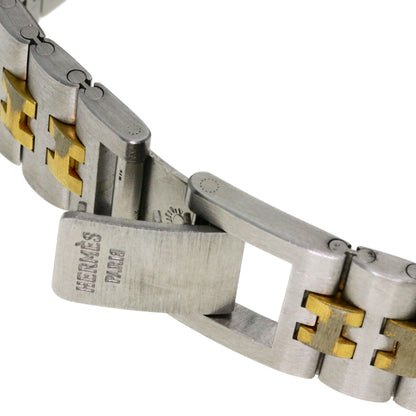 HERMES エルメス セリエ 腕時計 SS メンズ 中古