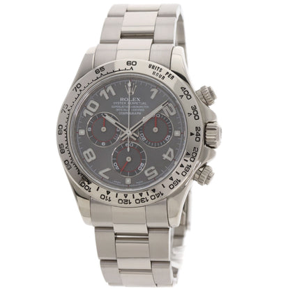 ROLEX ロレックス 116509 コスモグラフ デイトナ グレーアラビア 腕時計 K18WG メンズ 中古