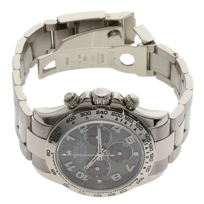 ROLEX ロレックス 116509 コスモグラフ デイトナ グレーアラビア 腕時計 K18WG メンズ 中古