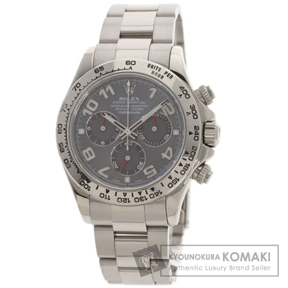 ROLEX ロレックス 116509 コスモグラフ デイトナ グレーアラビア 腕時計 K18WG メンズ 中古