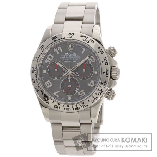 ROLEX ロレックス 116509 コスモグラフ デイトナ グレーアラビア 腕時計 K18WG メンズ 中古