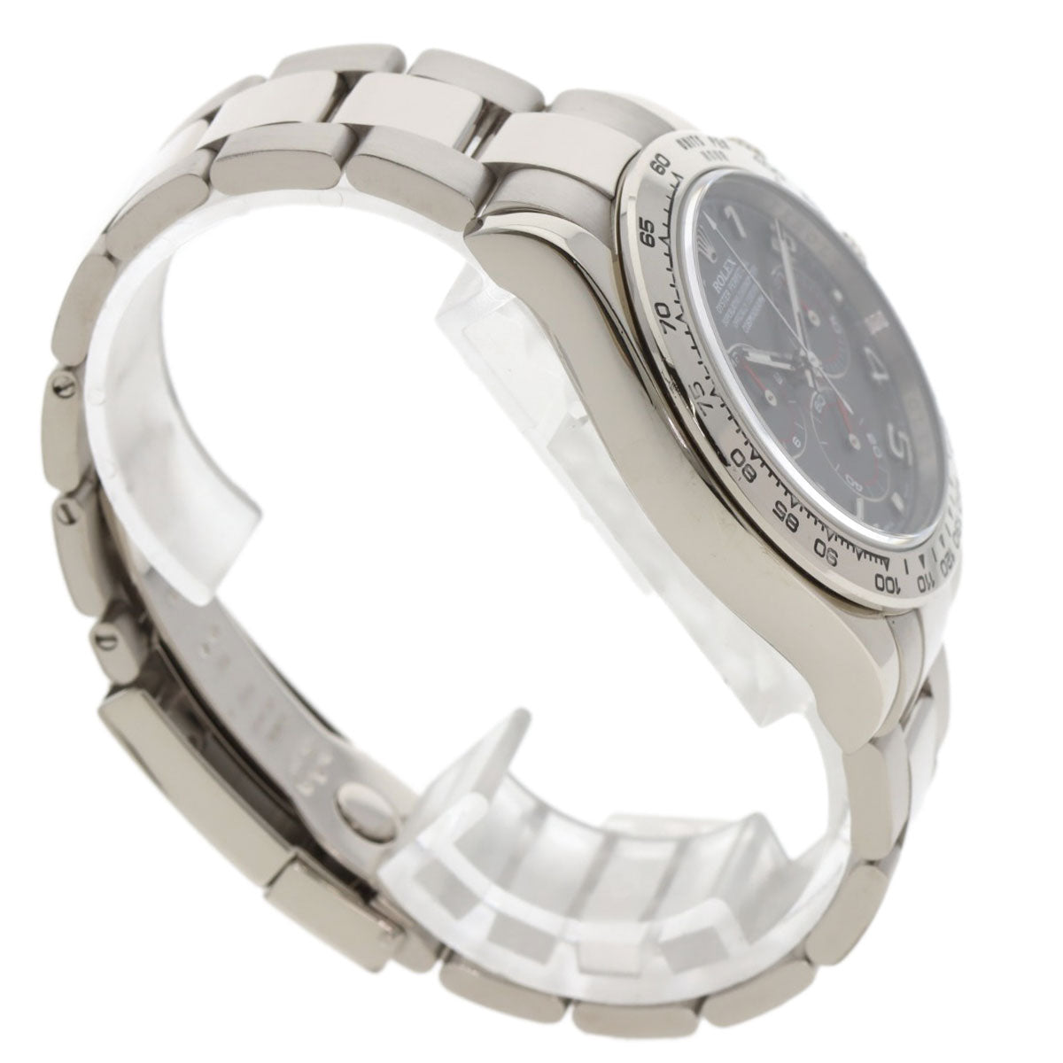 ROLEX ロレックス 116509 コスモグラフ デイトナ グレーアラビア 腕時計 K18WG メンズ 中古