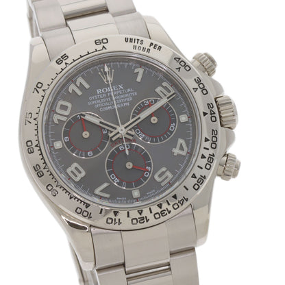 ROLEX ロレックス 116509 コスモグラフ デイトナ グレーアラビア 腕時計 K18WG メンズ 中古