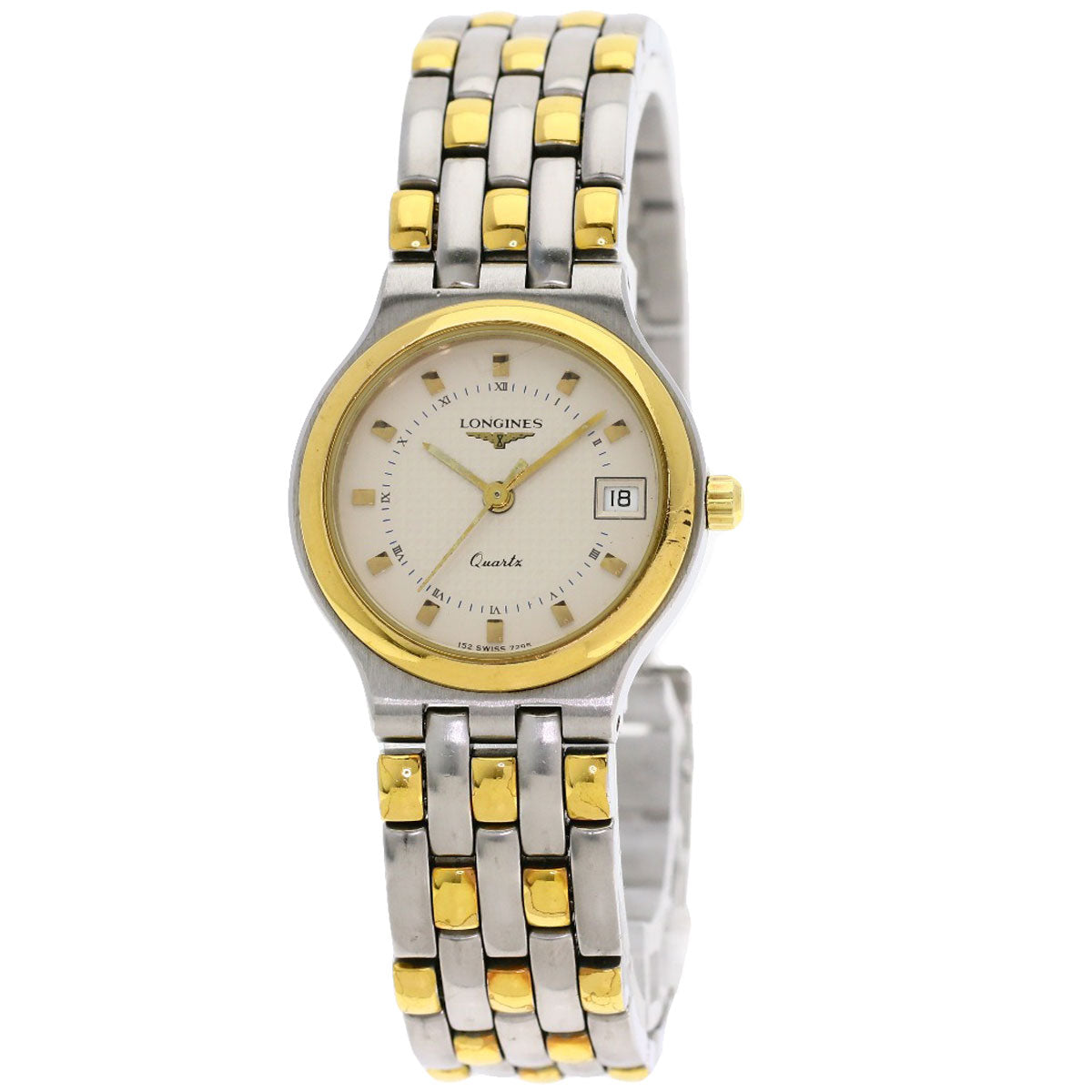 LONGINES ロンジン フラッグシップ 腕時計 SS レディース 中古