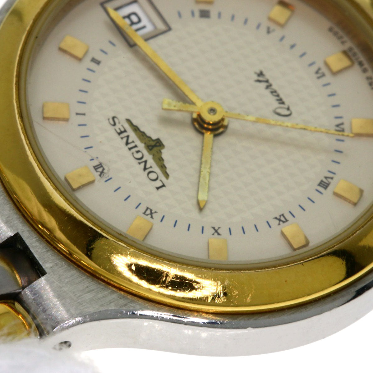 LONGINES ロンジン フラッグシップ 腕時計 SS レディース 中古