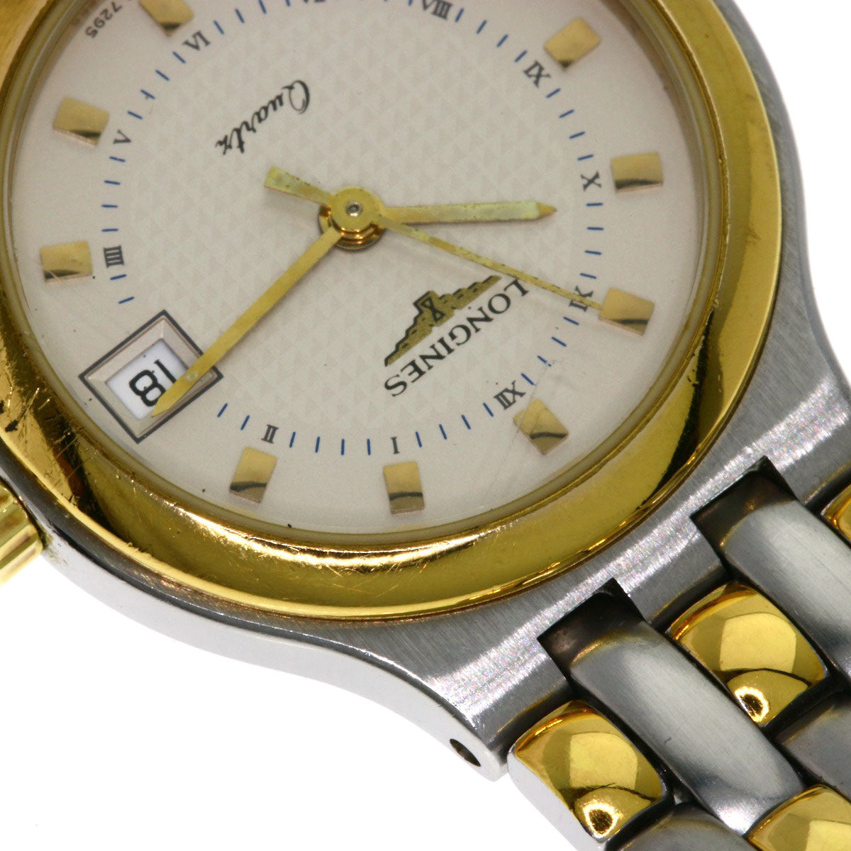 LONGINES ロンジン フラッグシップ 腕時計 SS レディース 中古