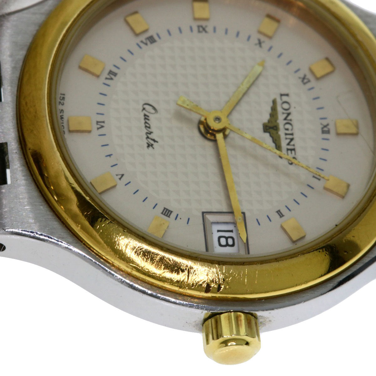 LONGINES ロンジン フラッグシップ 腕時計 SS レディース 中古
