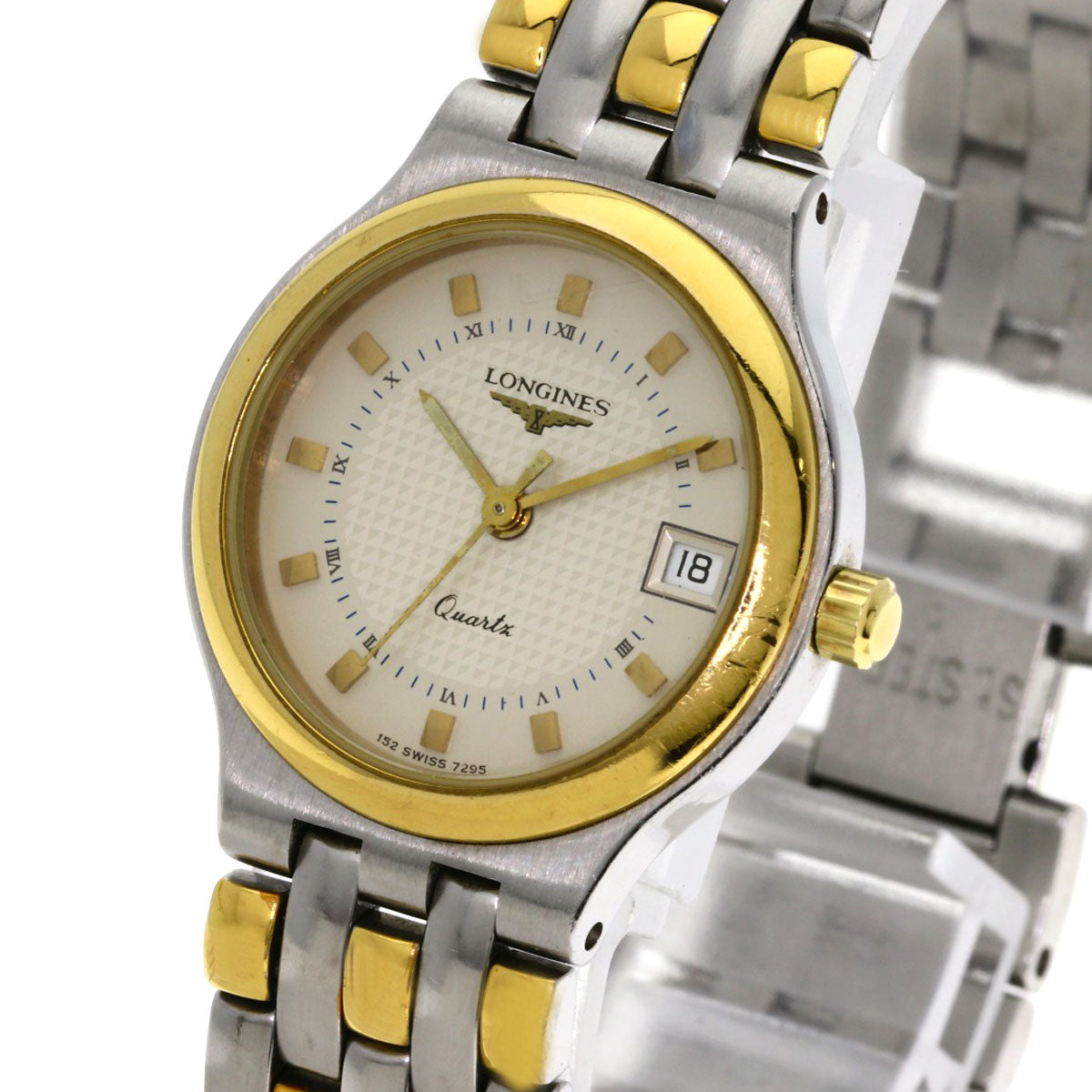 LONGINES ロンジン フラッグシップ 腕時計 SS レディース 中古