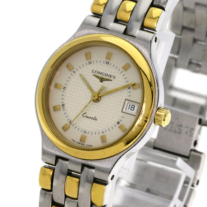 LONGINES ロンジン フラッグシップ 腕時計 SS レディース 中古