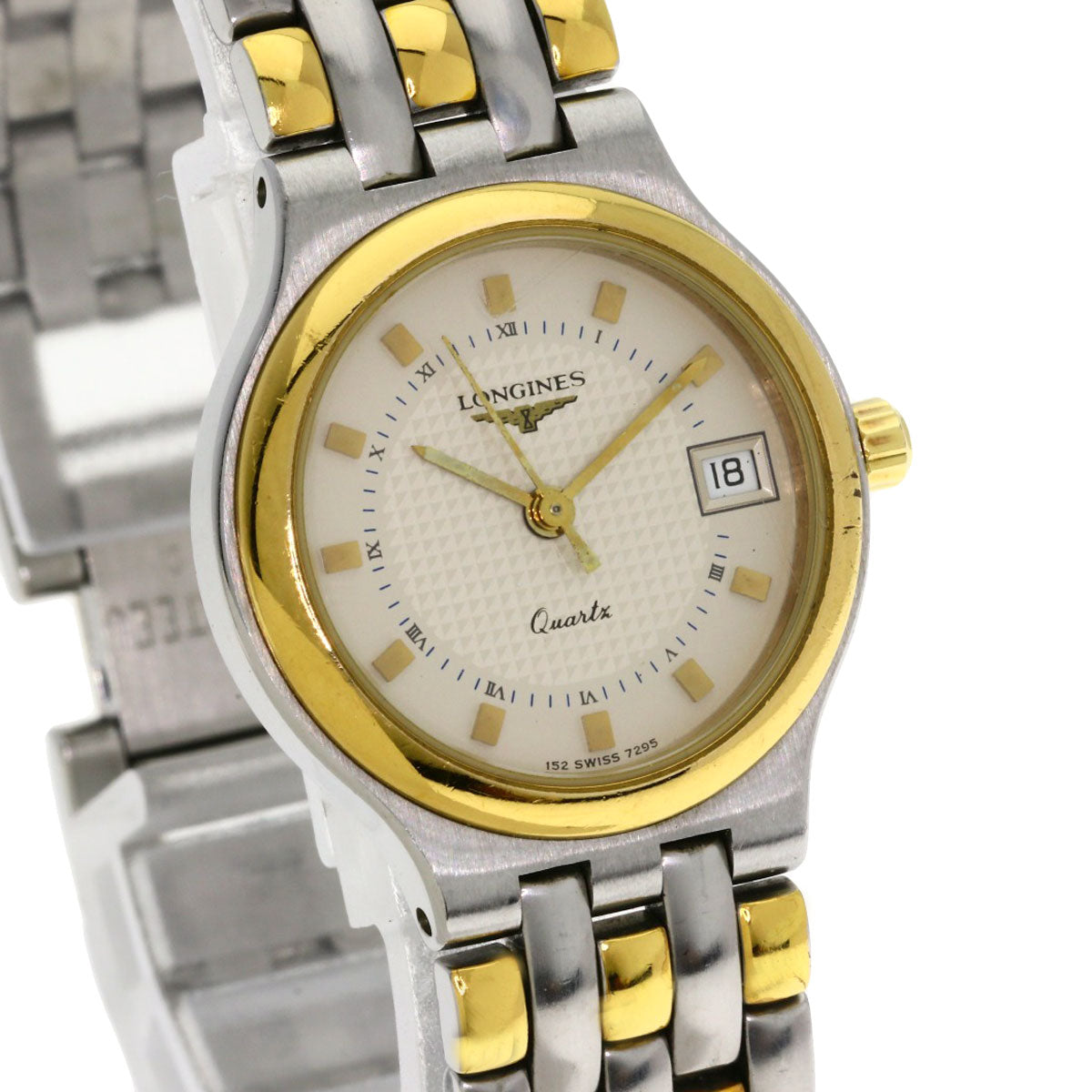 LONGINES ロンジン フラッグシップ 腕時計 SS レディース 中古
