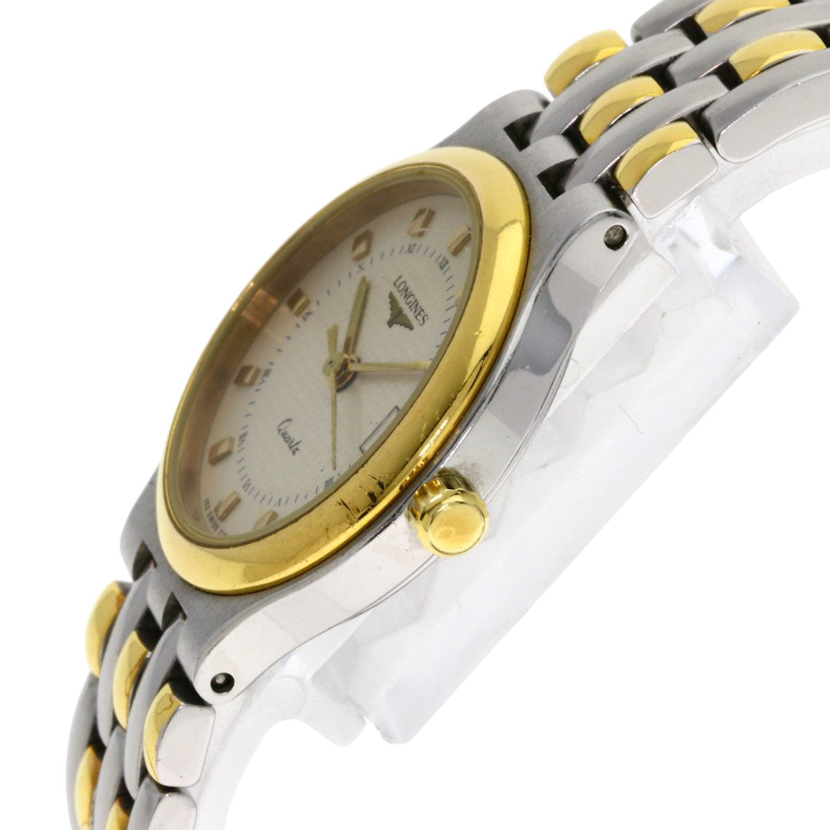 LONGINES ロンジン フラッグシップ 腕時計 SS レディース 中古