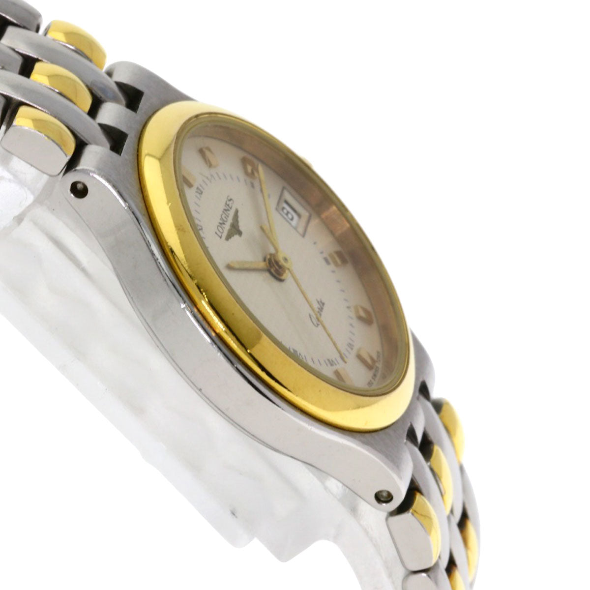 LONGINES ロンジン フラッグシップ 腕時計 SS レディース 中古
