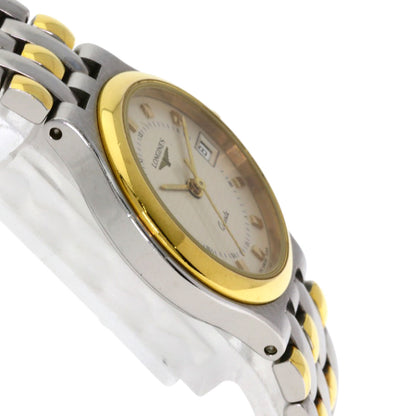 LONGINES ロンジン フラッグシップ 腕時計 SS レディース 中古
