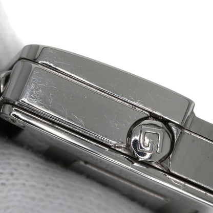 GUCCI グッチ 3600J Gロゴ スクエアフェイス 腕時計 SS ボーイズ 中古