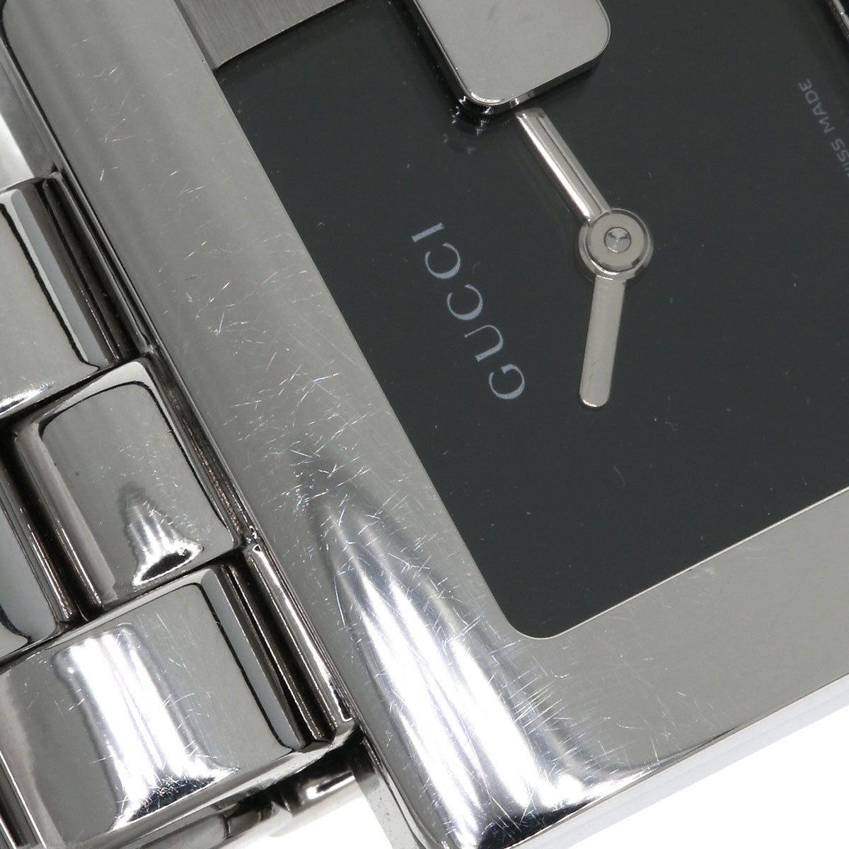 GUCCI グッチ 3600J Gロゴ スクエアフェイス 腕時計 SS ボーイズ 中古