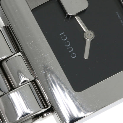 GUCCI グッチ 3600J Gロゴ スクエアフェイス 腕時計 SS ボーイズ 中古