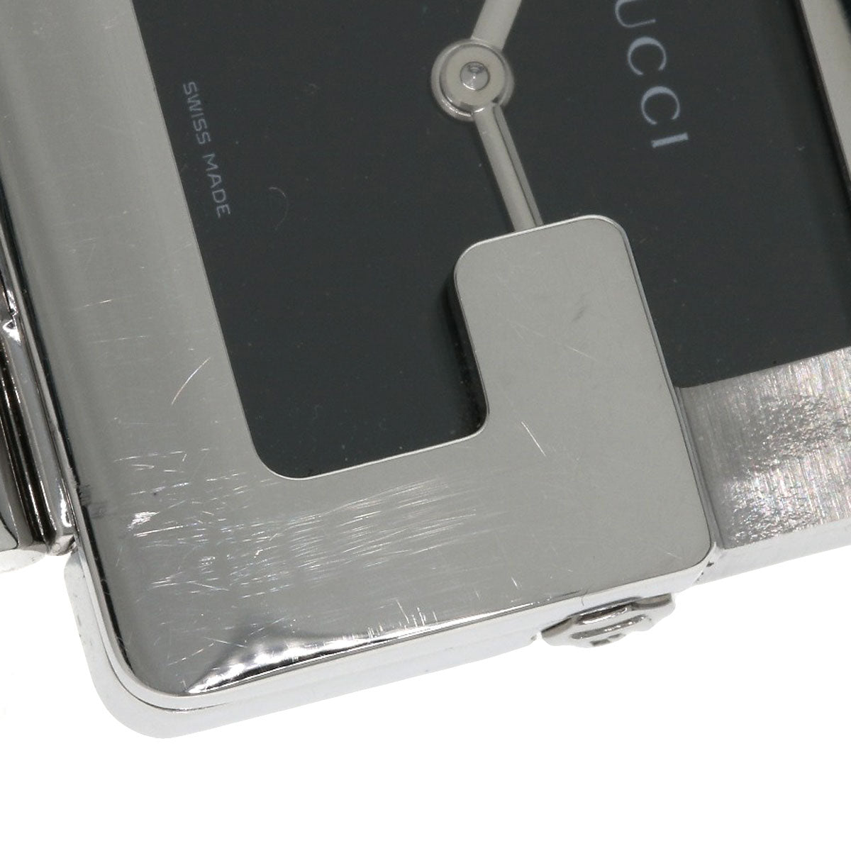 GUCCI グッチ 3600J Gロゴ スクエアフェイス 腕時計 SS ボーイズ 中古