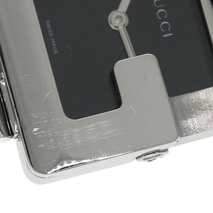 GUCCI グッチ 3600J Gロゴ スクエアフェイス 腕時計 SS ボーイズ 中古