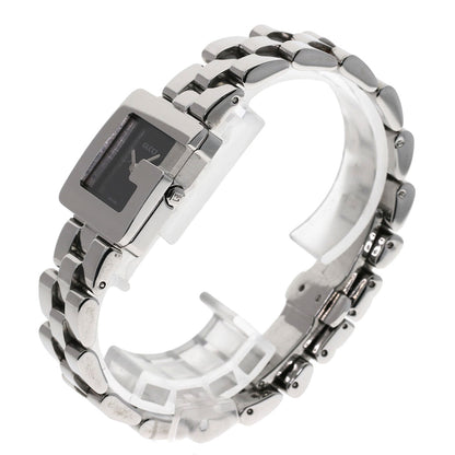GUCCI グッチ 3600J Gロゴ スクエアフェイス 腕時計 SS ボーイズ 中古