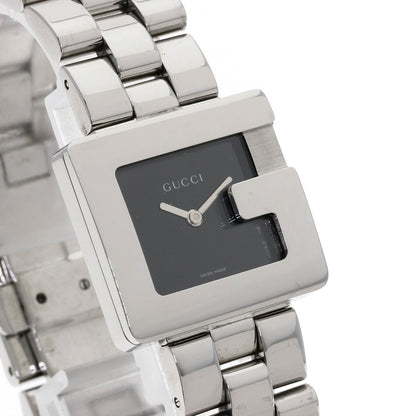 GUCCI グッチ 3600J Gロゴ スクエアフェイス 腕時計 SS ボーイズ 中古