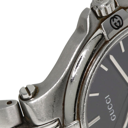 GUCCI グッチ 9040M ラウンドフェイス 腕時計 SS メンズ 中古