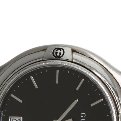 GUCCI グッチ 9040M ラウンドフェイス 腕時計 SS メンズ 中古