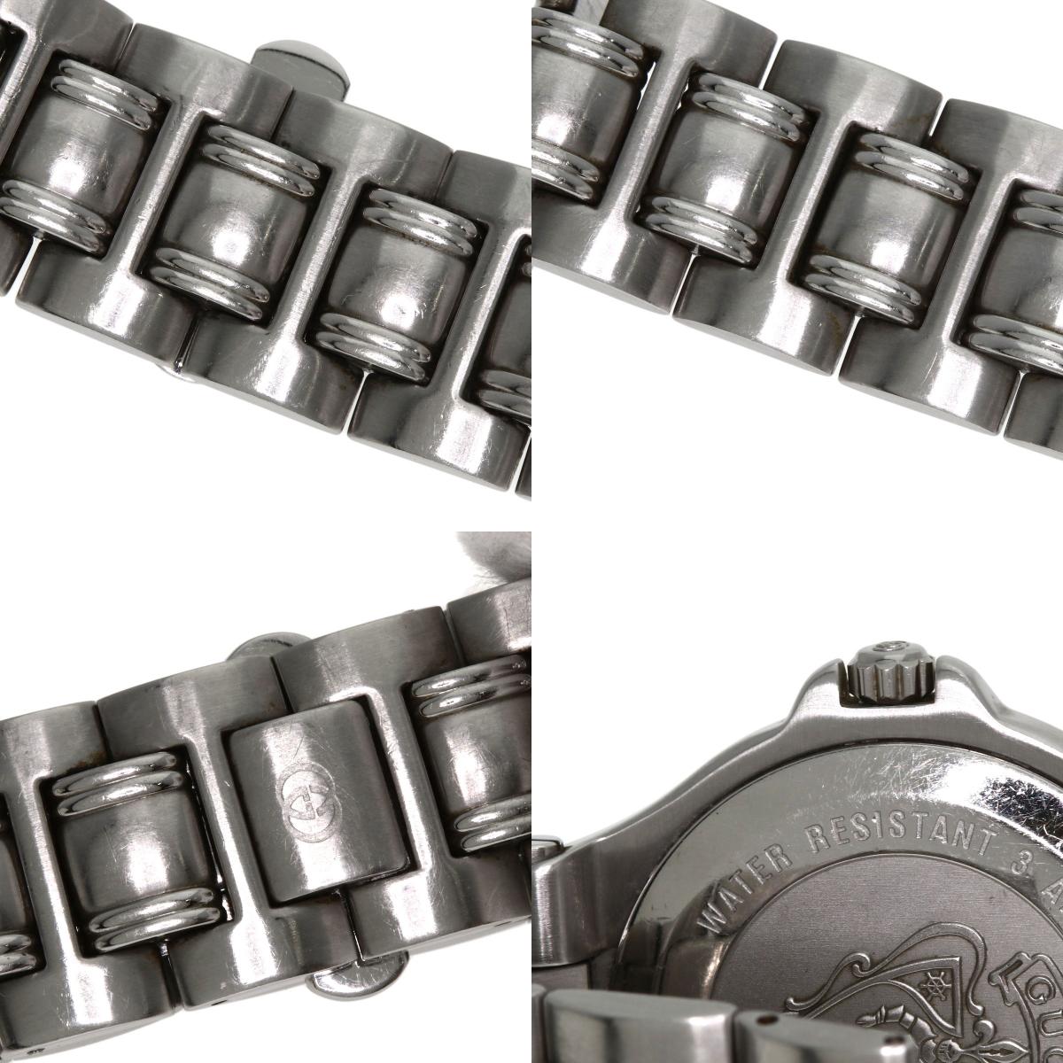 GUCCI グッチ 9040M ラウンドフェイス 腕時計 SS メンズ 中古