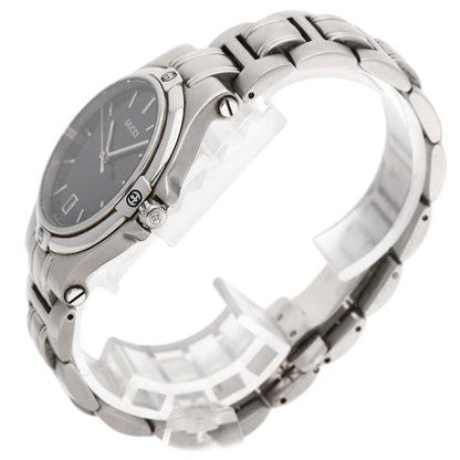 GUCCI グッチ 9040M ラウンドフェイス 腕時計 SS メンズ 中古