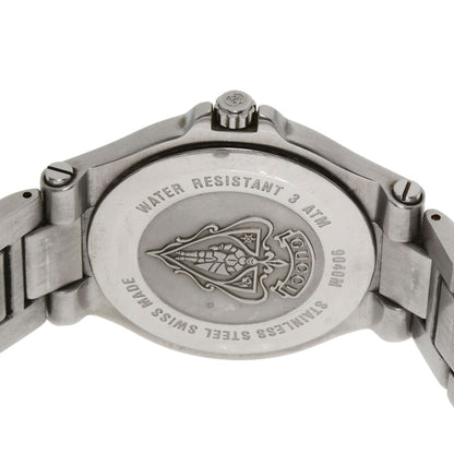 GUCCI グッチ 9040M ラウンドフェイス 腕時計 SS メンズ 中古