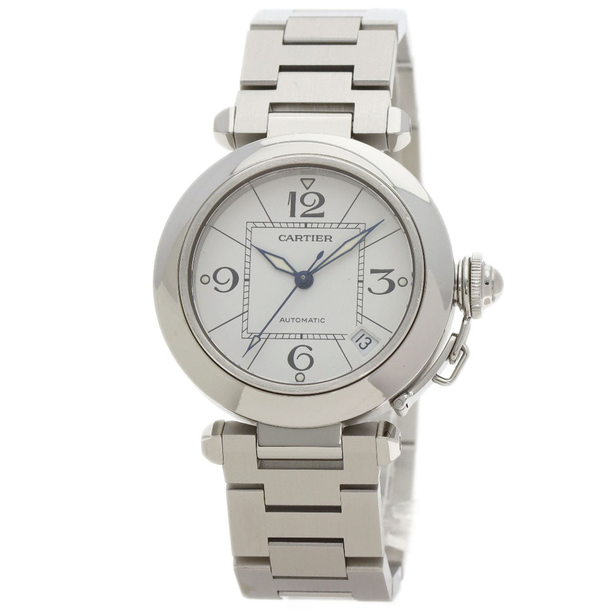 CARTIER カルティエ W31074M7 パシャC 腕時計 SS ボーイズ 中古