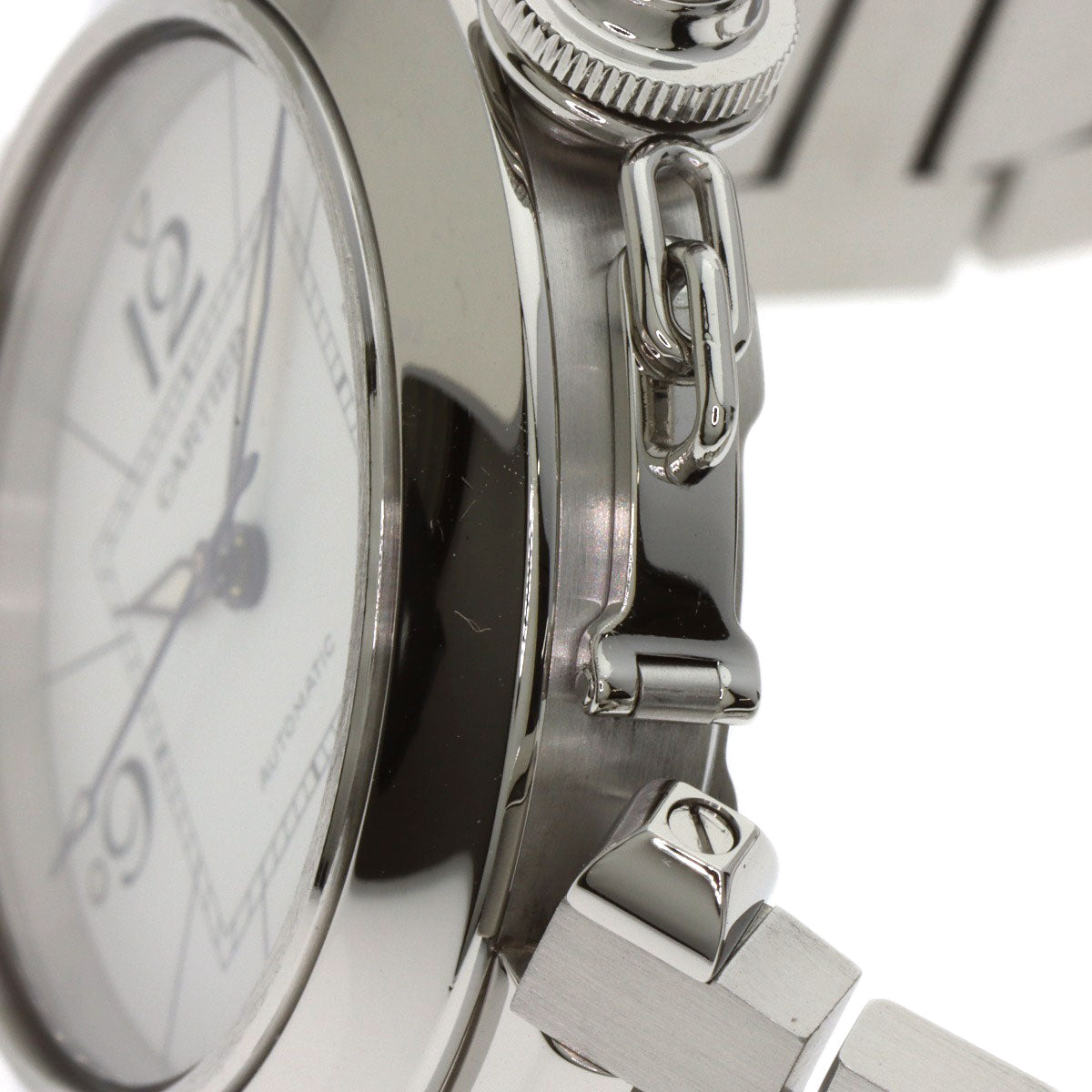 CARTIER カルティエ W31074M7 パシャC 腕時計 SS ボーイズ 中古