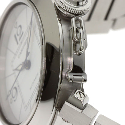 CARTIER カルティエ W31074M7 パシャC 腕時計 SS ボーイズ 中古