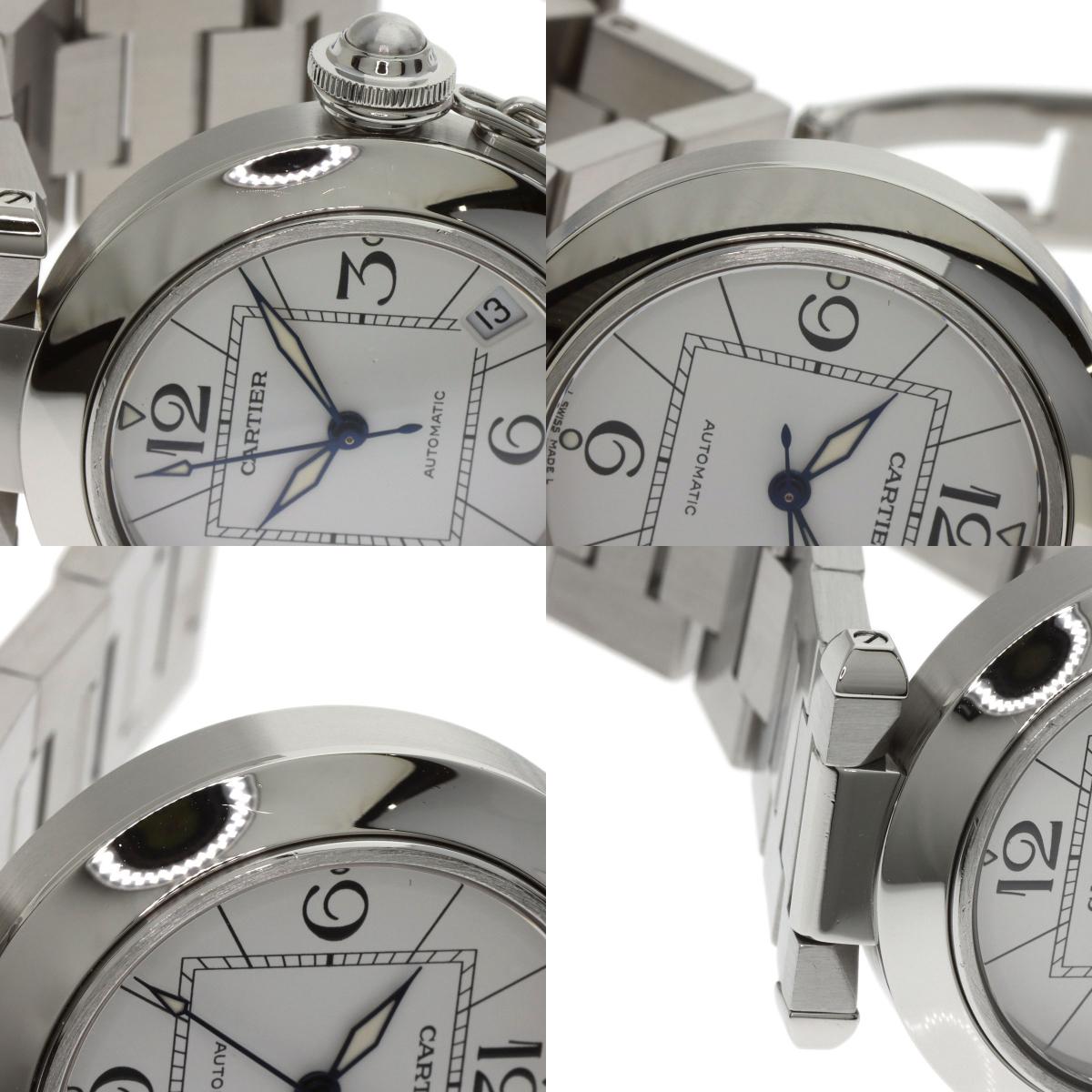 CARTIER カルティエ W31074M7 パシャC 腕時計 SS ボーイズ 中古