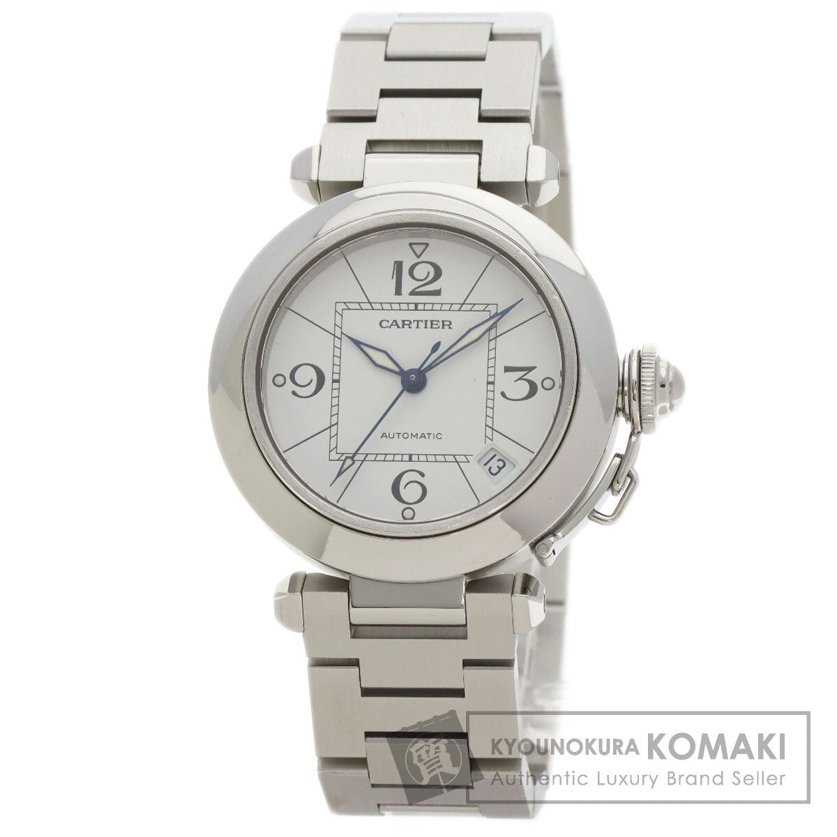 CARTIER カルティエ W31074M7 パシャC 腕時計 SS ボーイズ 中古