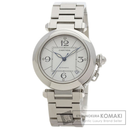 CARTIER カルティエ W31074M7 パシャC 腕時計 SS ボーイズ 中古