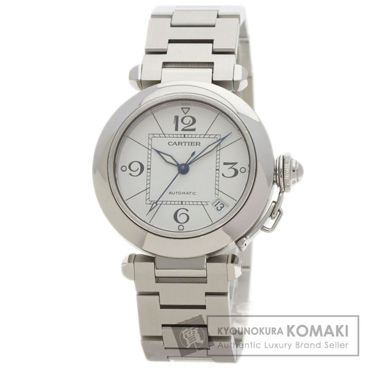 CARTIER カルティエ W31074M7 パシャC 腕時計 SS ボーイズ 中古