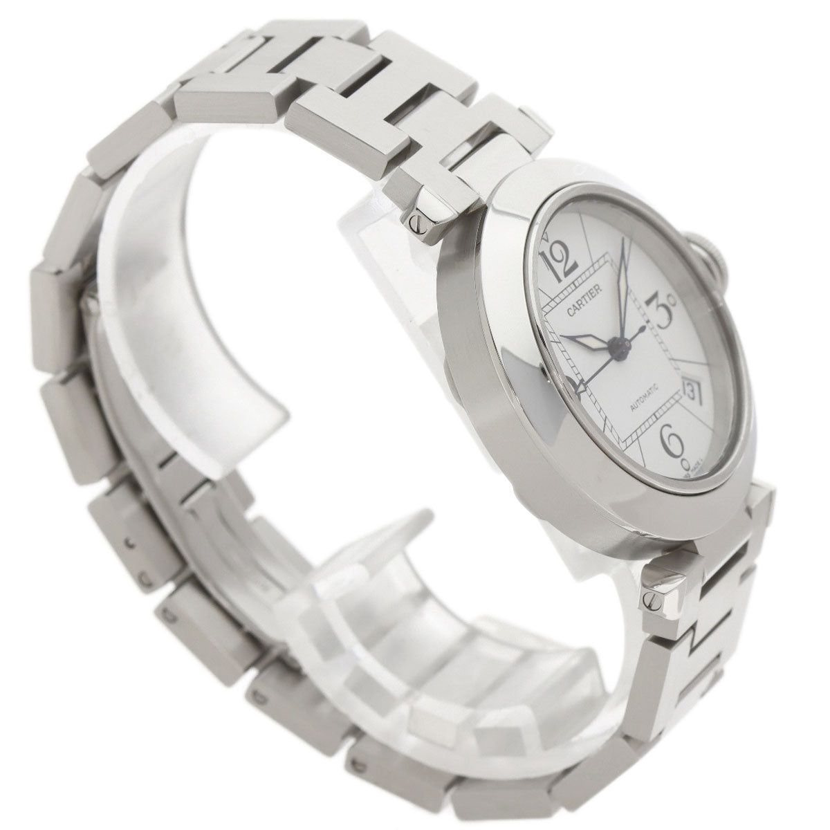 CARTIER カルティエ W31074M7 パシャC 腕時計 SS ボーイズ 中古