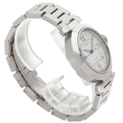 CARTIER カルティエ W31074M7 パシャC 腕時計 SS ボーイズ 中古