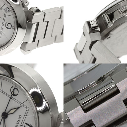 CARTIER カルティエ W31074M7 パシャC 腕時計 SS ボーイズ 中古