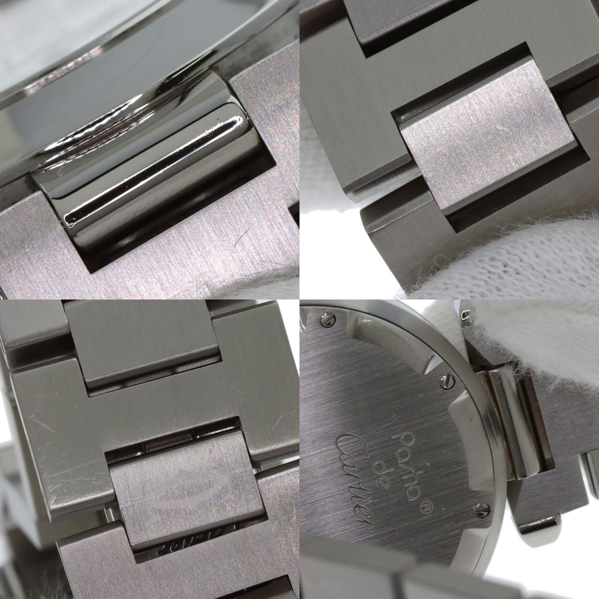 CARTIER カルティエ W31074M7 パシャC 腕時計 SS ボーイズ 中古